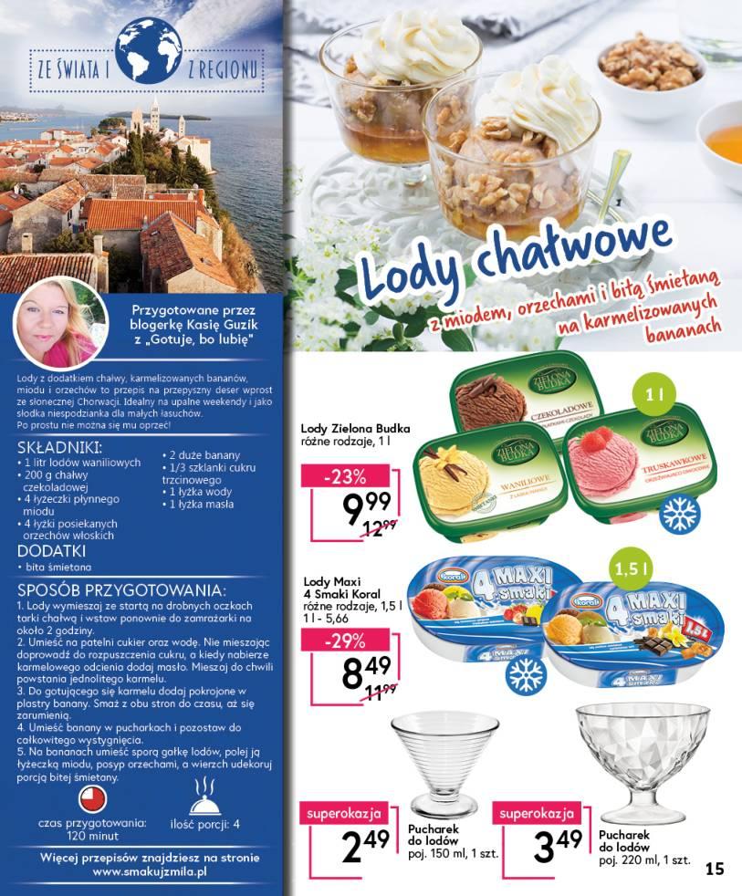 Gazetka promocyjna Mila str. 15