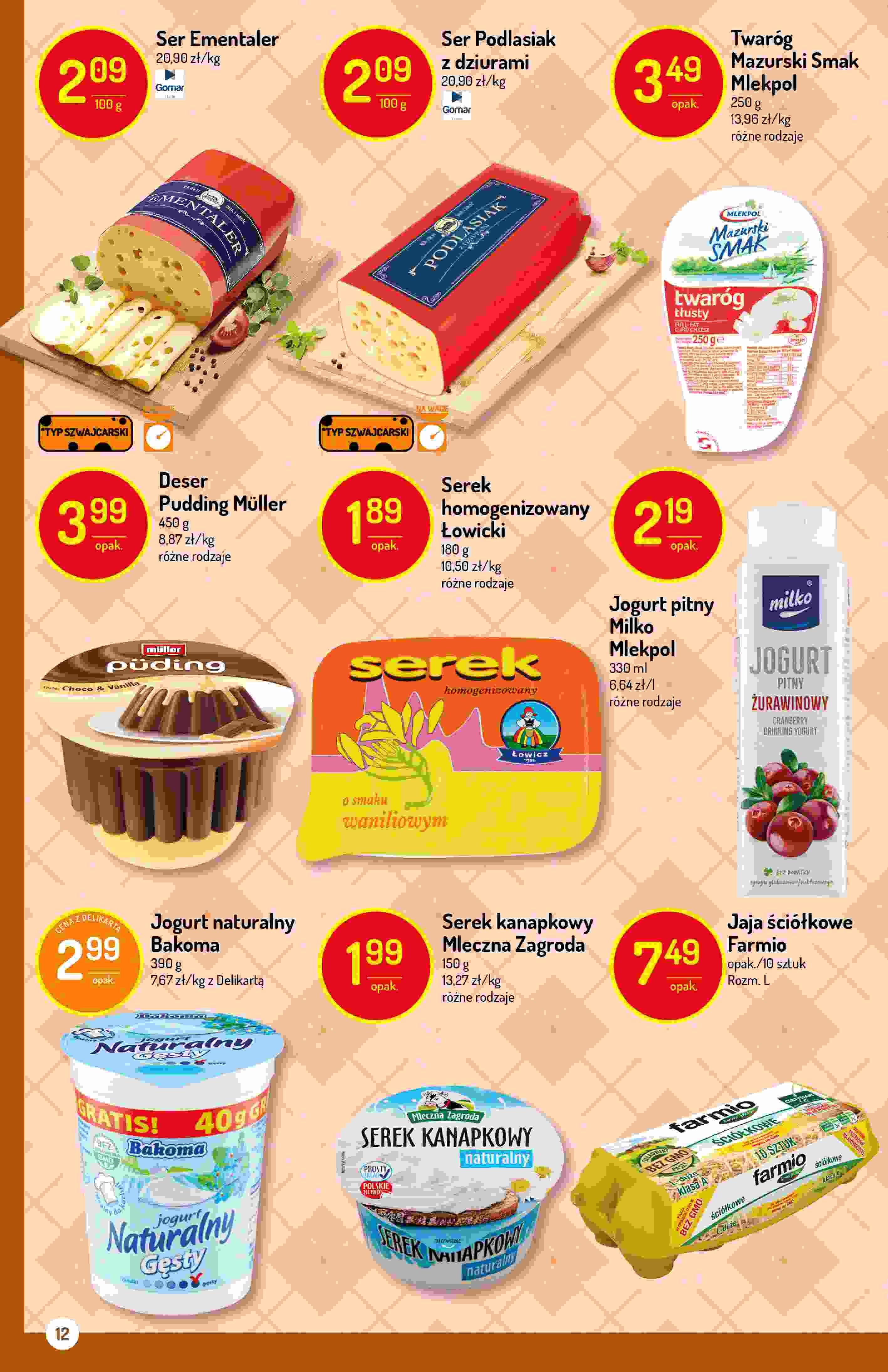 Gazetka promocyjna Mila str. 12