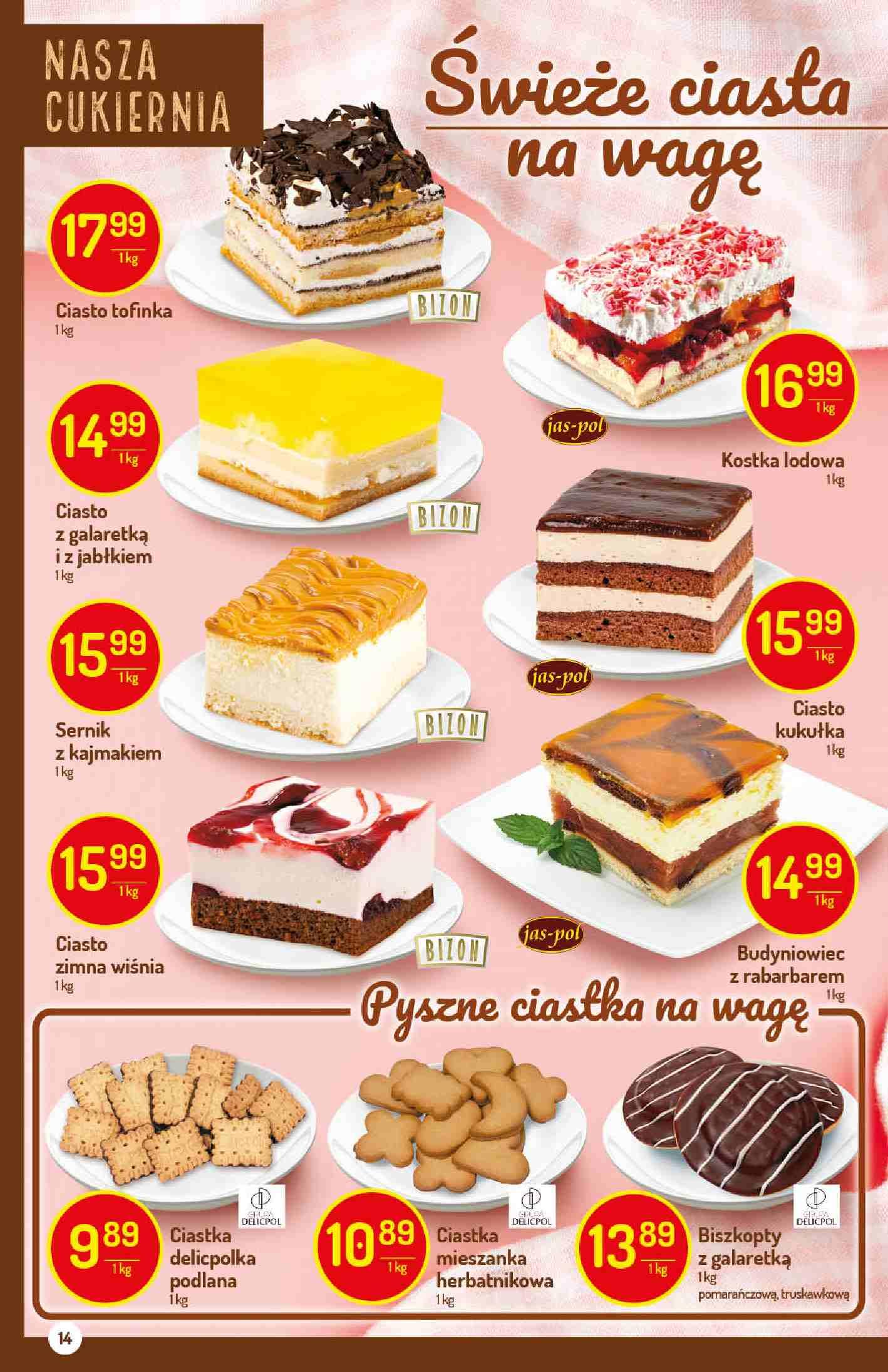 Gazetka promocyjna Mila str. 14