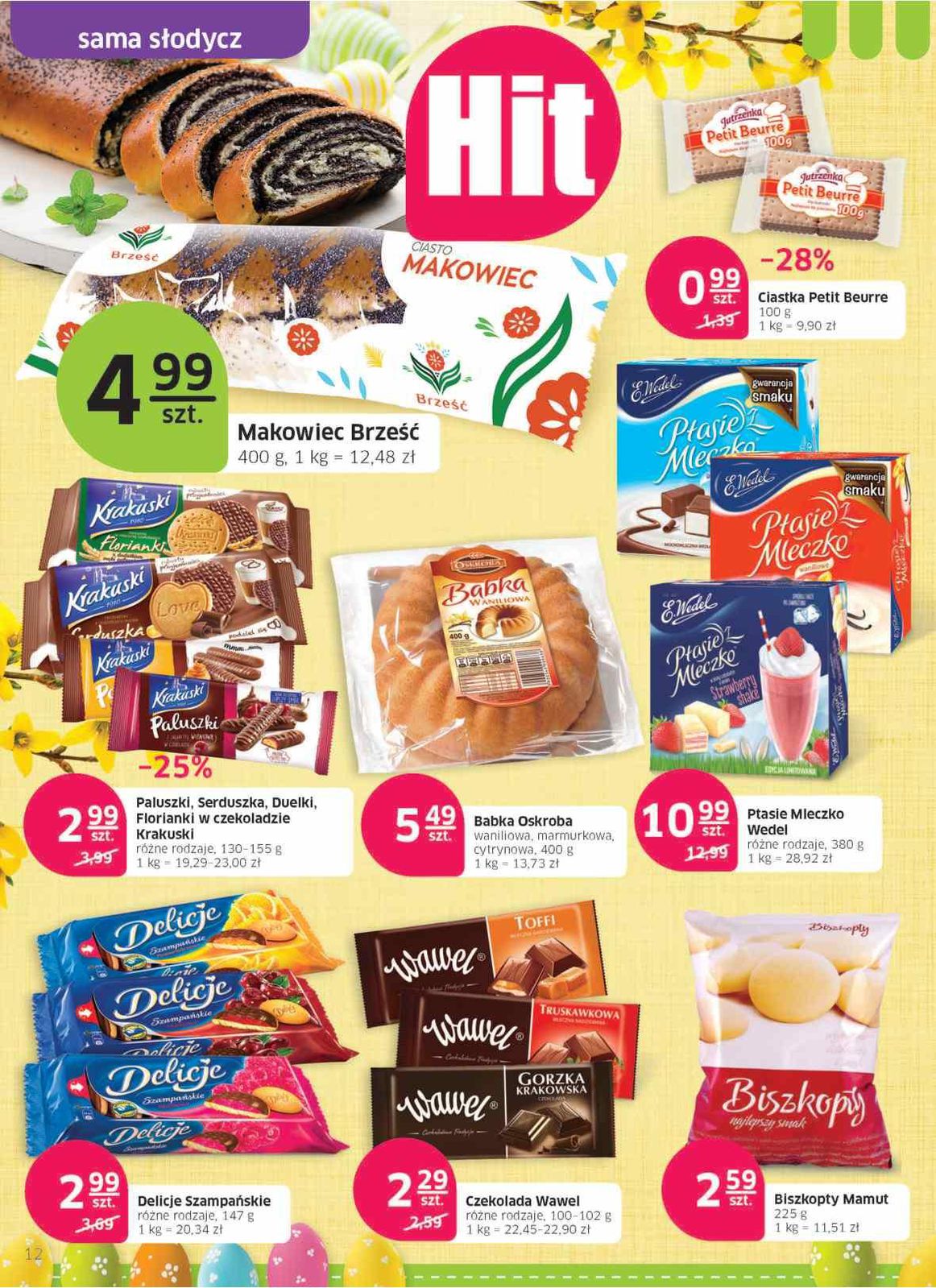 Gazetka promocyjna Mila str. 12