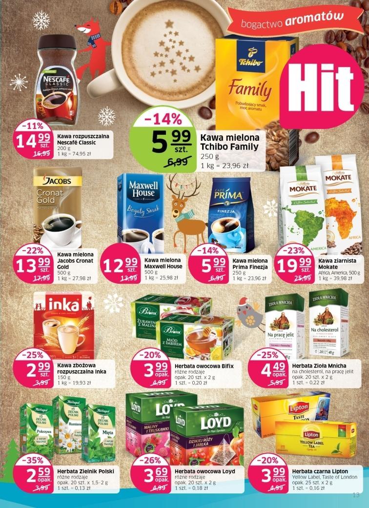 Gazetka promocyjna Mila str. 13