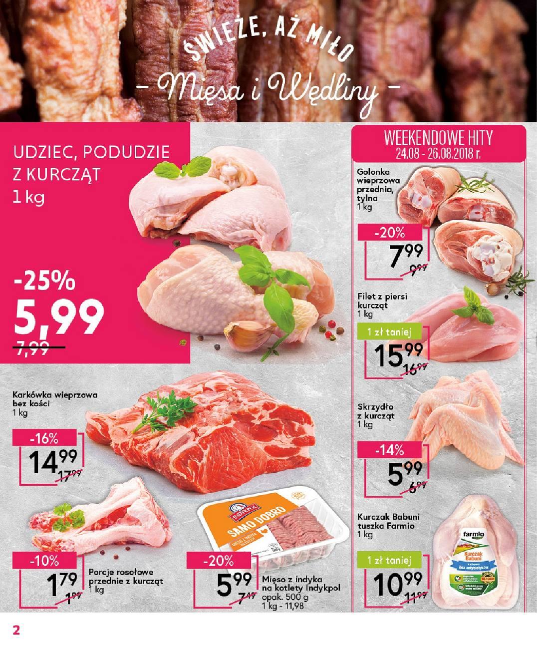 Gazetka promocyjna Mila str. 2