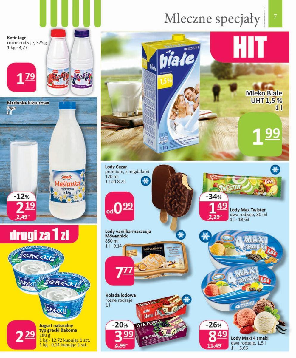 Gazetka promocyjna Mila str. 7