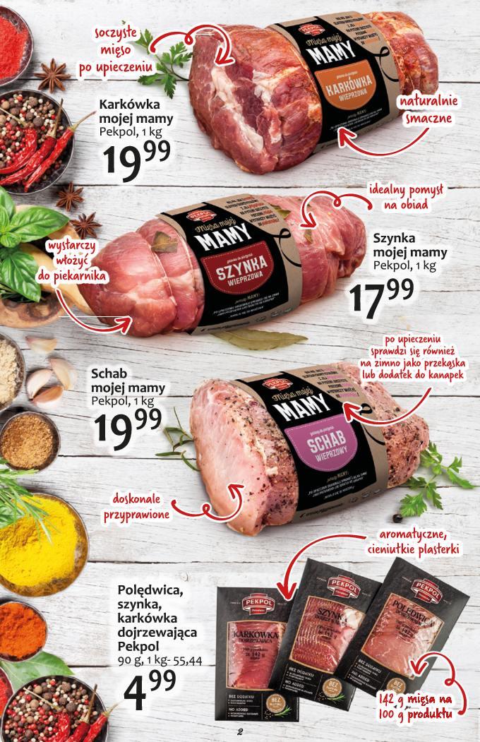 Gazetka promocyjna Mila str. 2