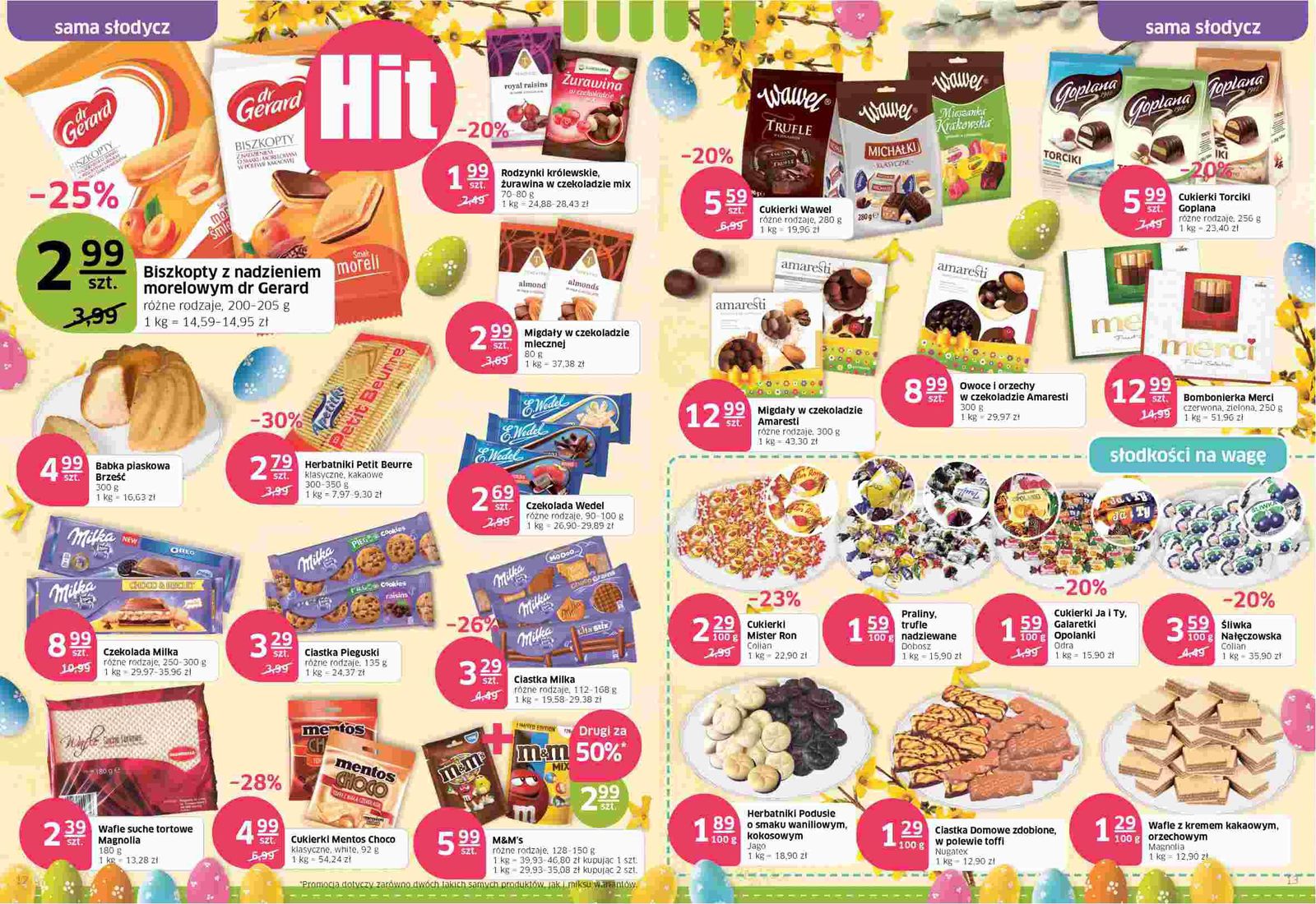 Gazetka promocyjna Mila str. 7