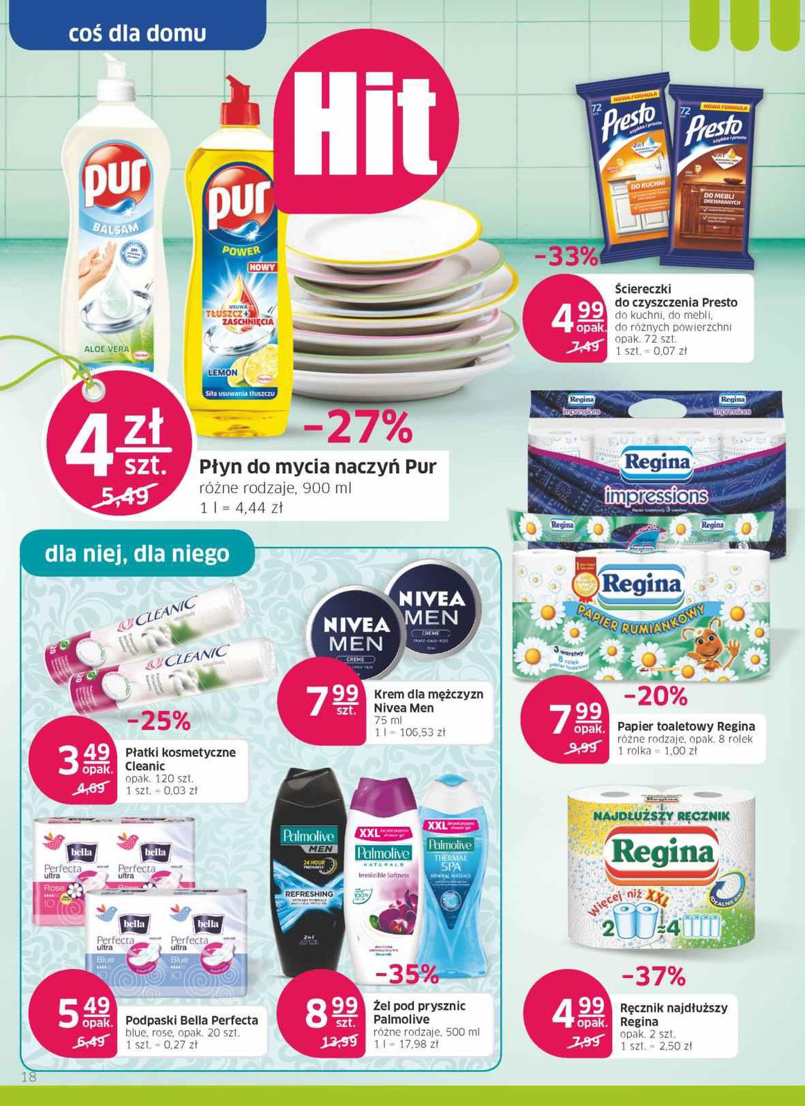 Gazetka promocyjna Mila str. 18