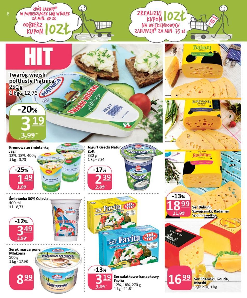 Gazetka promocyjna Mila str. 8