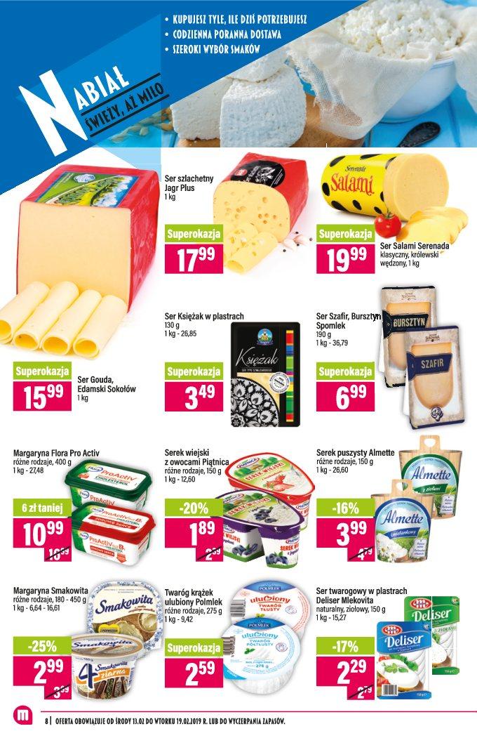 Gazetka promocyjna Mila str. 8