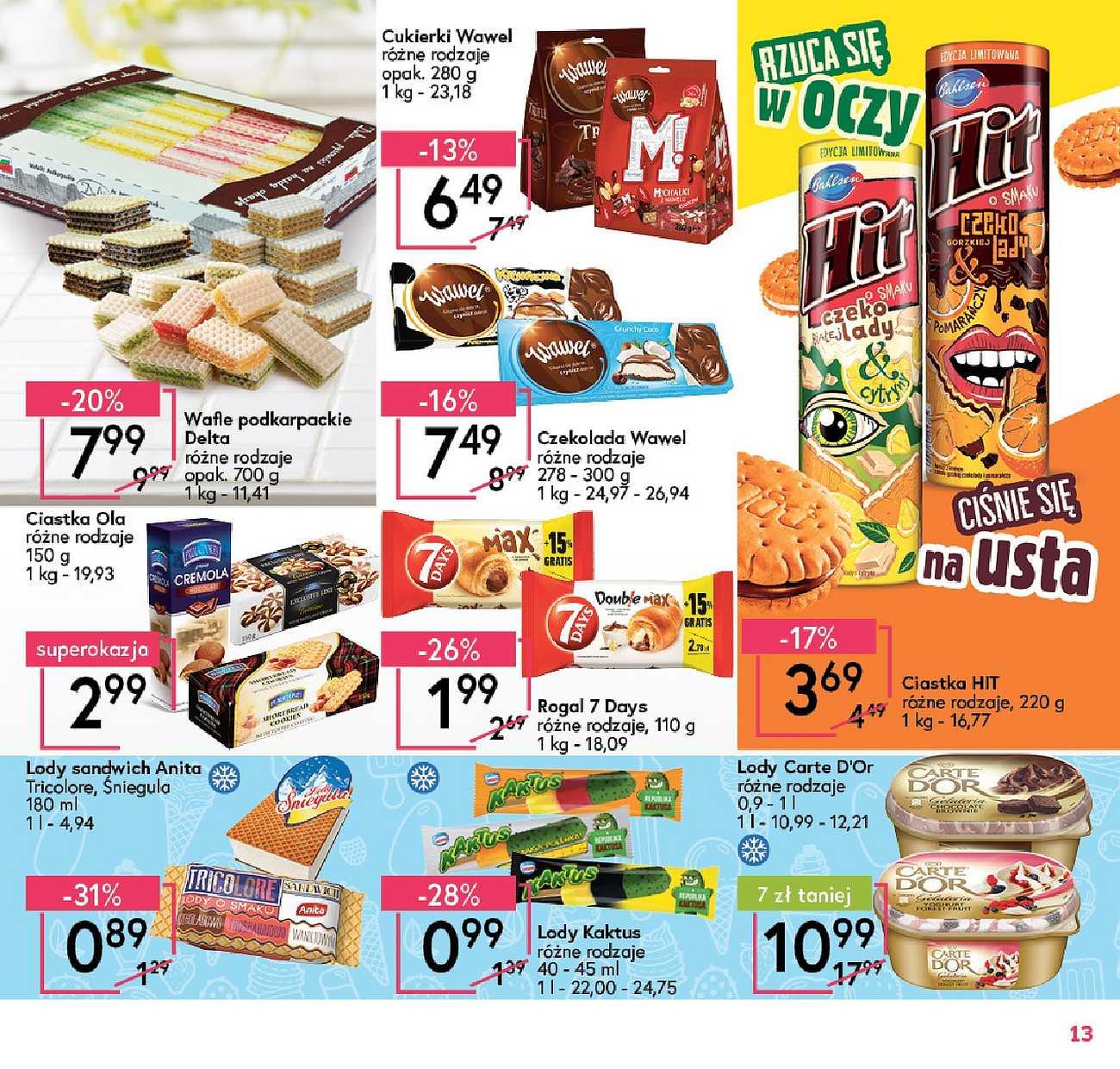 Gazetka promocyjna Mila str. 13