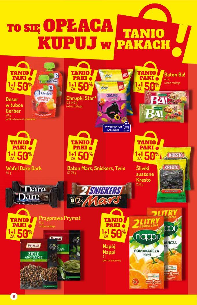 Gazetka promocyjna Mila str. 6