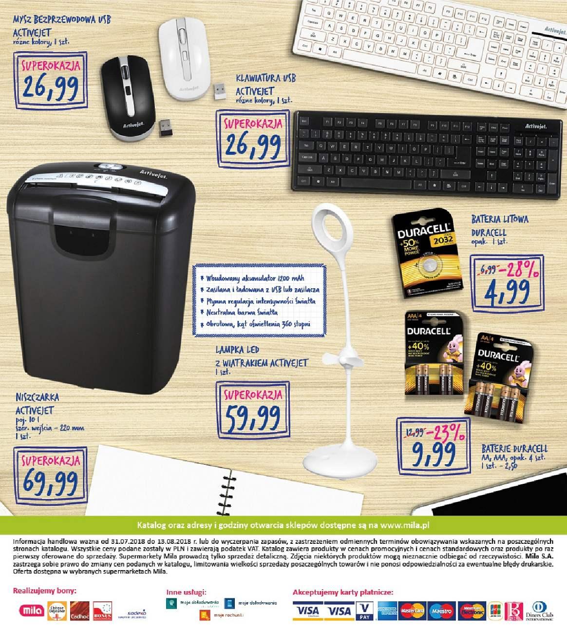 Gazetka promocyjna Mila str. 24