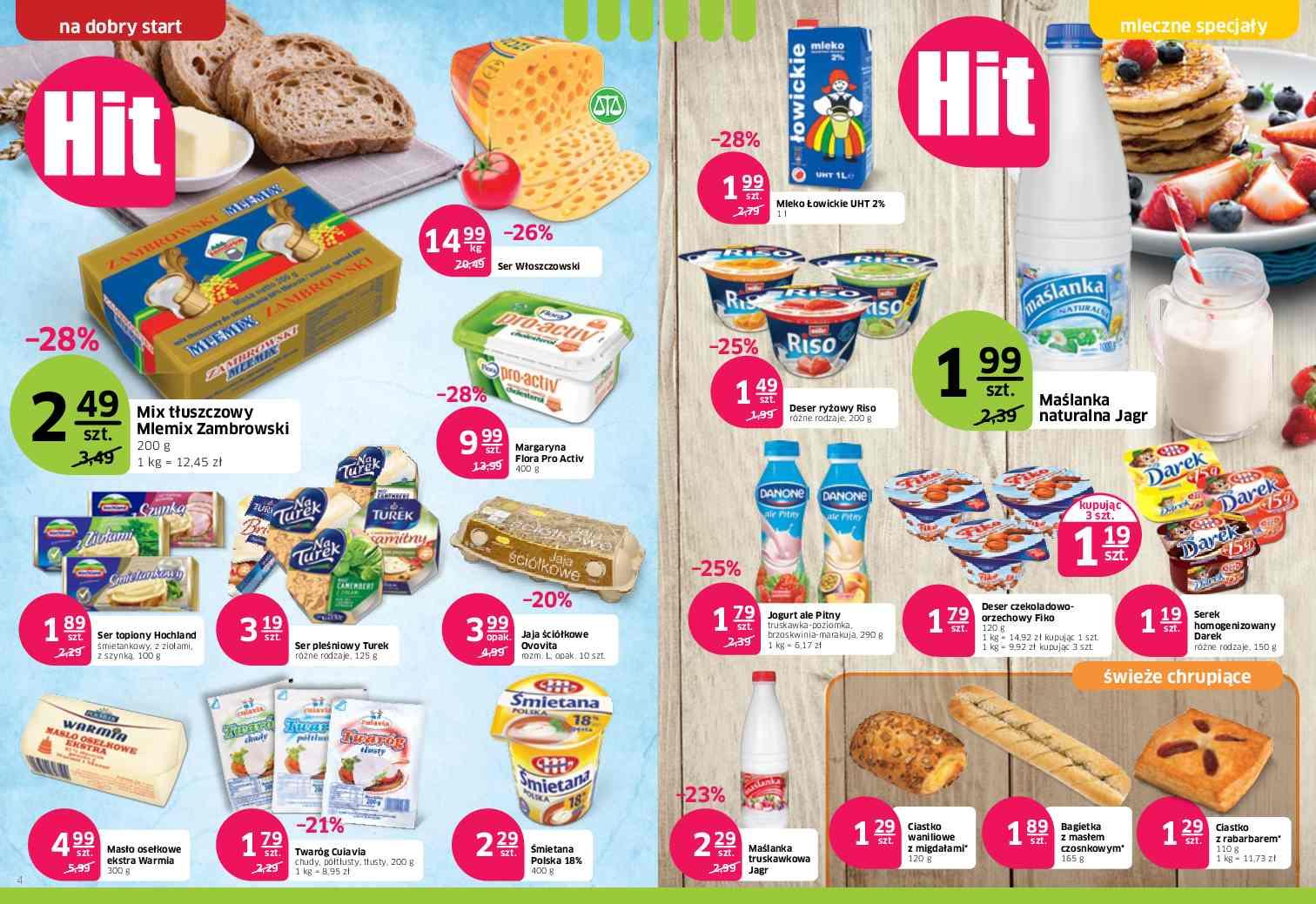 Gazetka promocyjna Mila str. 3