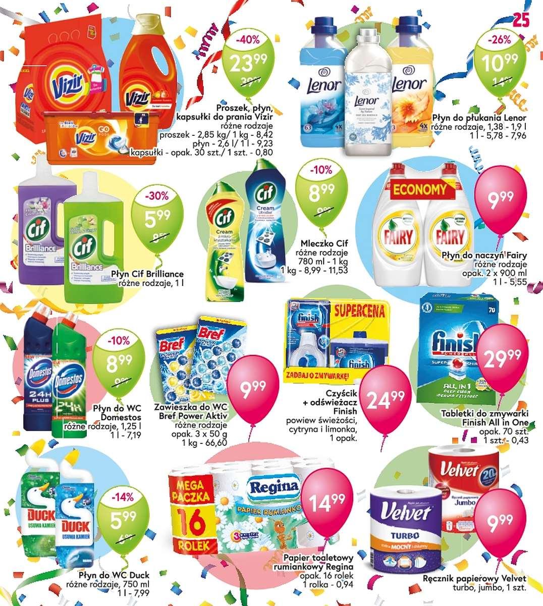 Gazetka promocyjna Mila str. 25