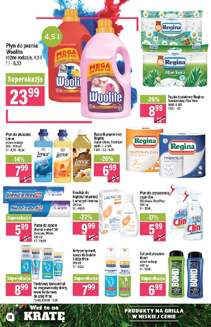 Gazetka promocyjna Mila str. 18