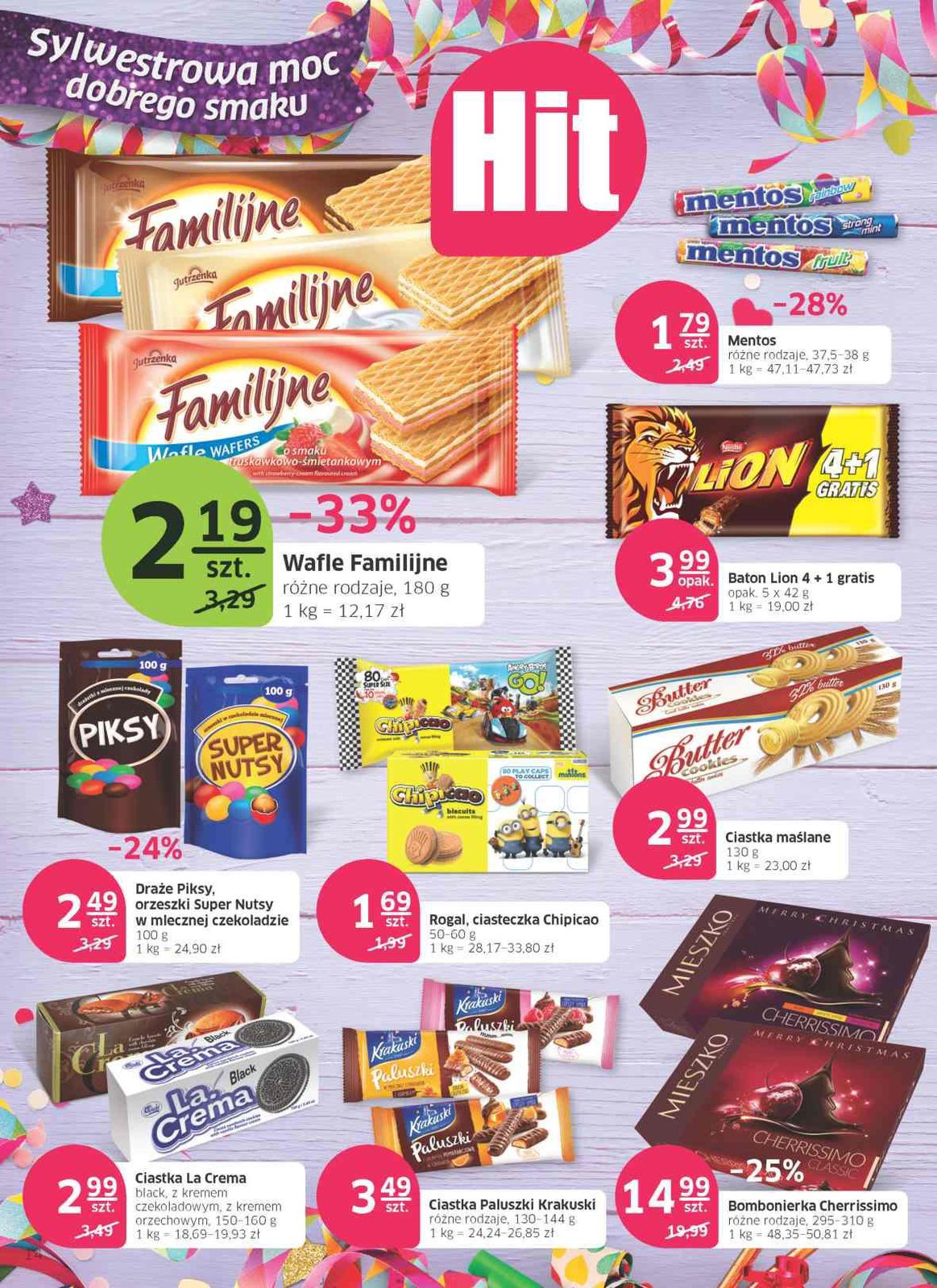 Gazetka promocyjna Mila str. 14