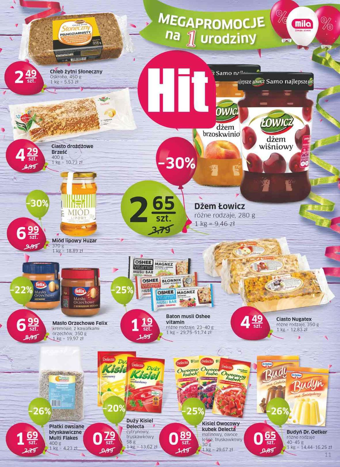 Gazetka promocyjna Mila str. 11