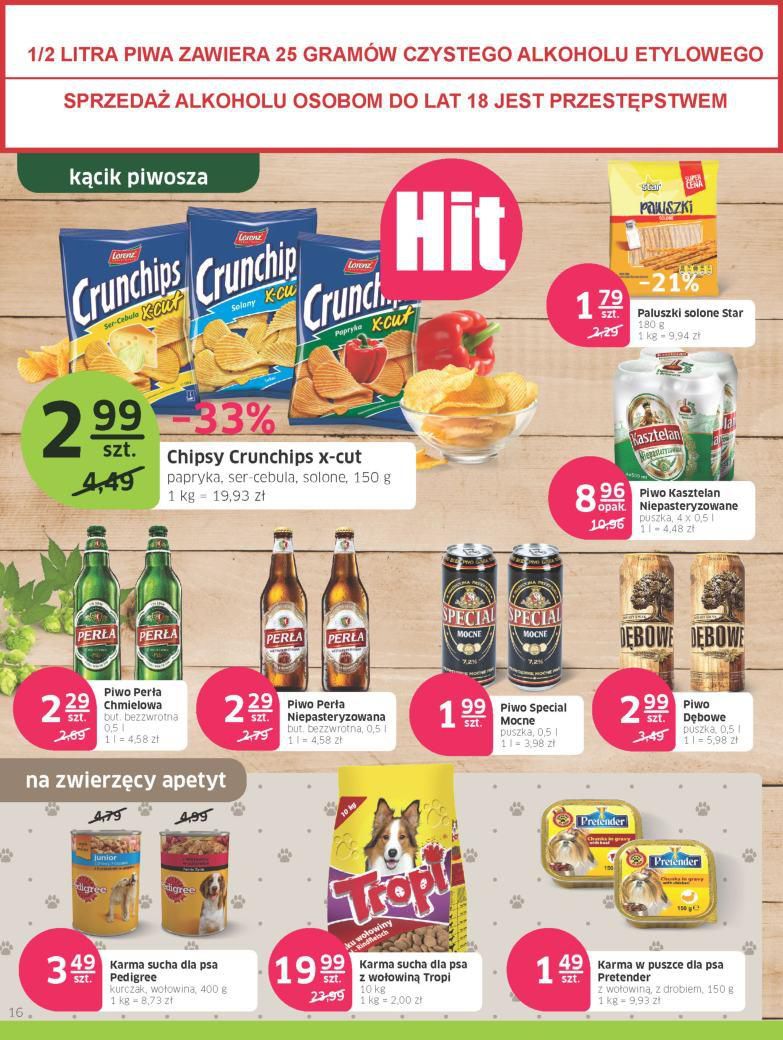 Gazetka promocyjna Mila str. 16