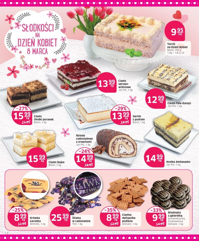 Gazetka promocyjna Mila str. 14