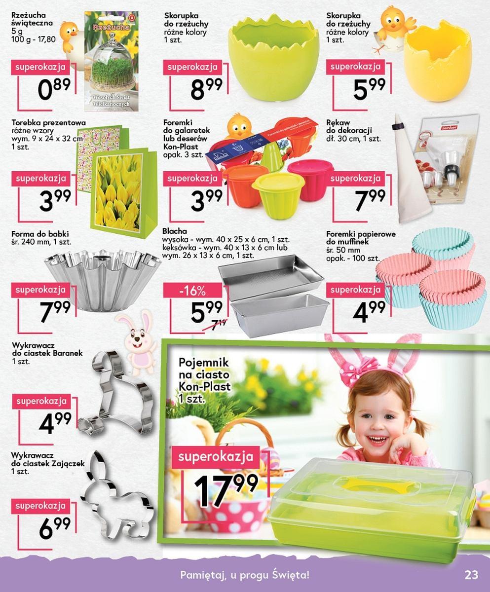 Gazetka promocyjna Mila str. 23