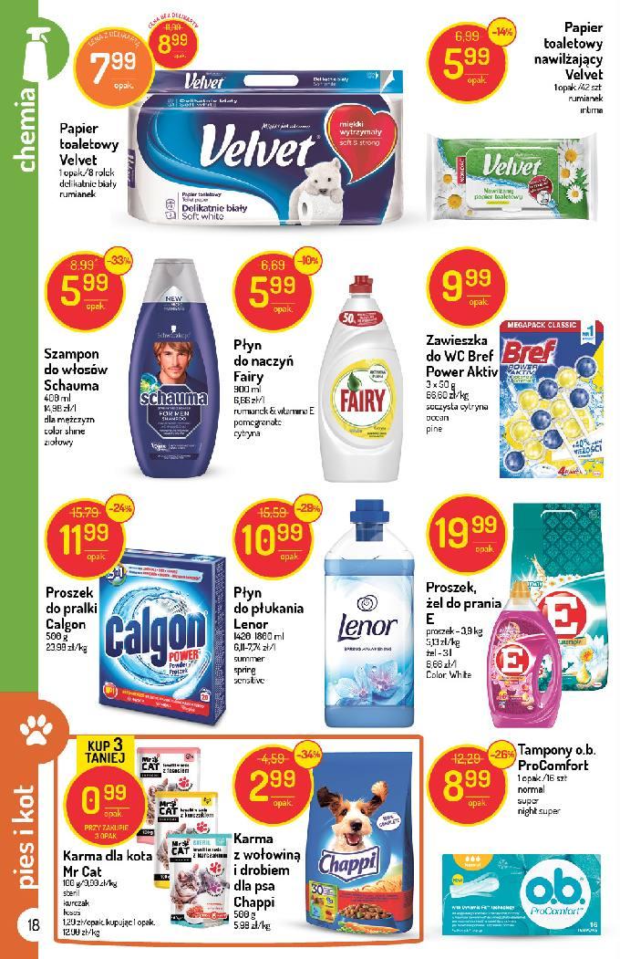 Gazetka promocyjna Mila str. 18