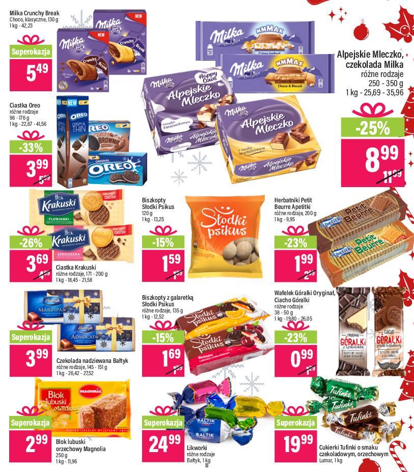 Gazetka promocyjna Mila str. 13