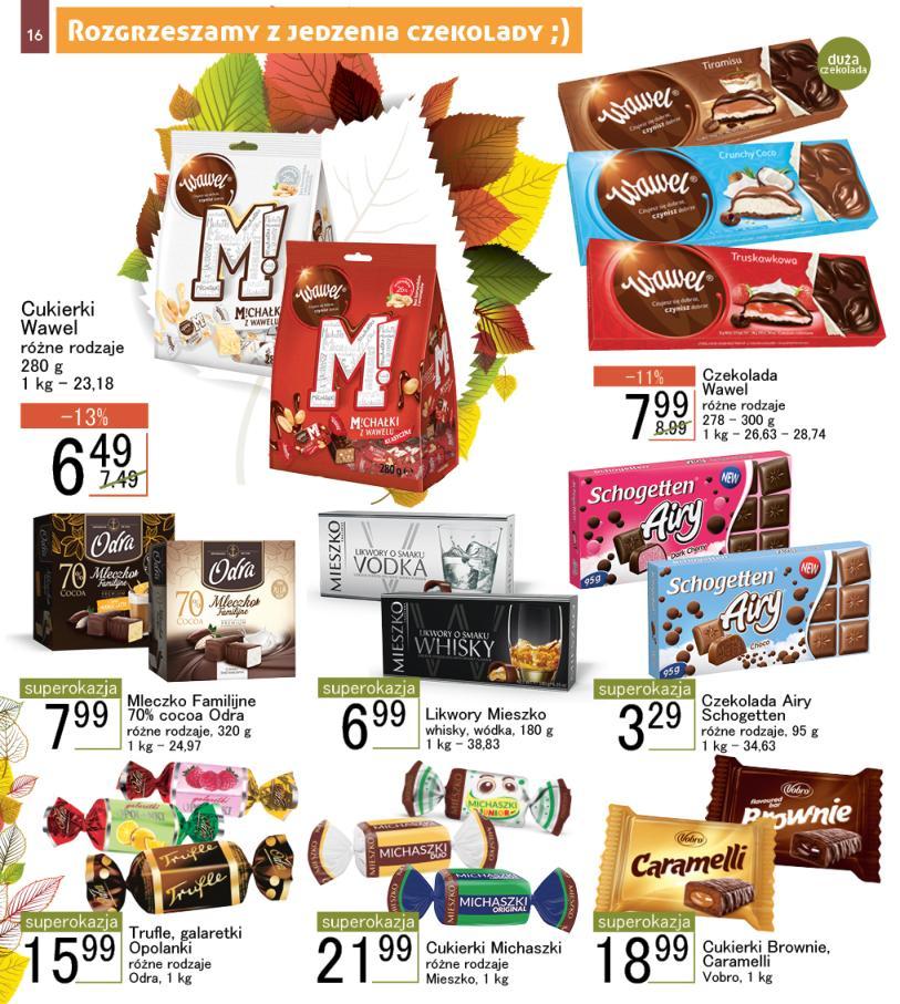 Gazetka promocyjna Mila str. 16