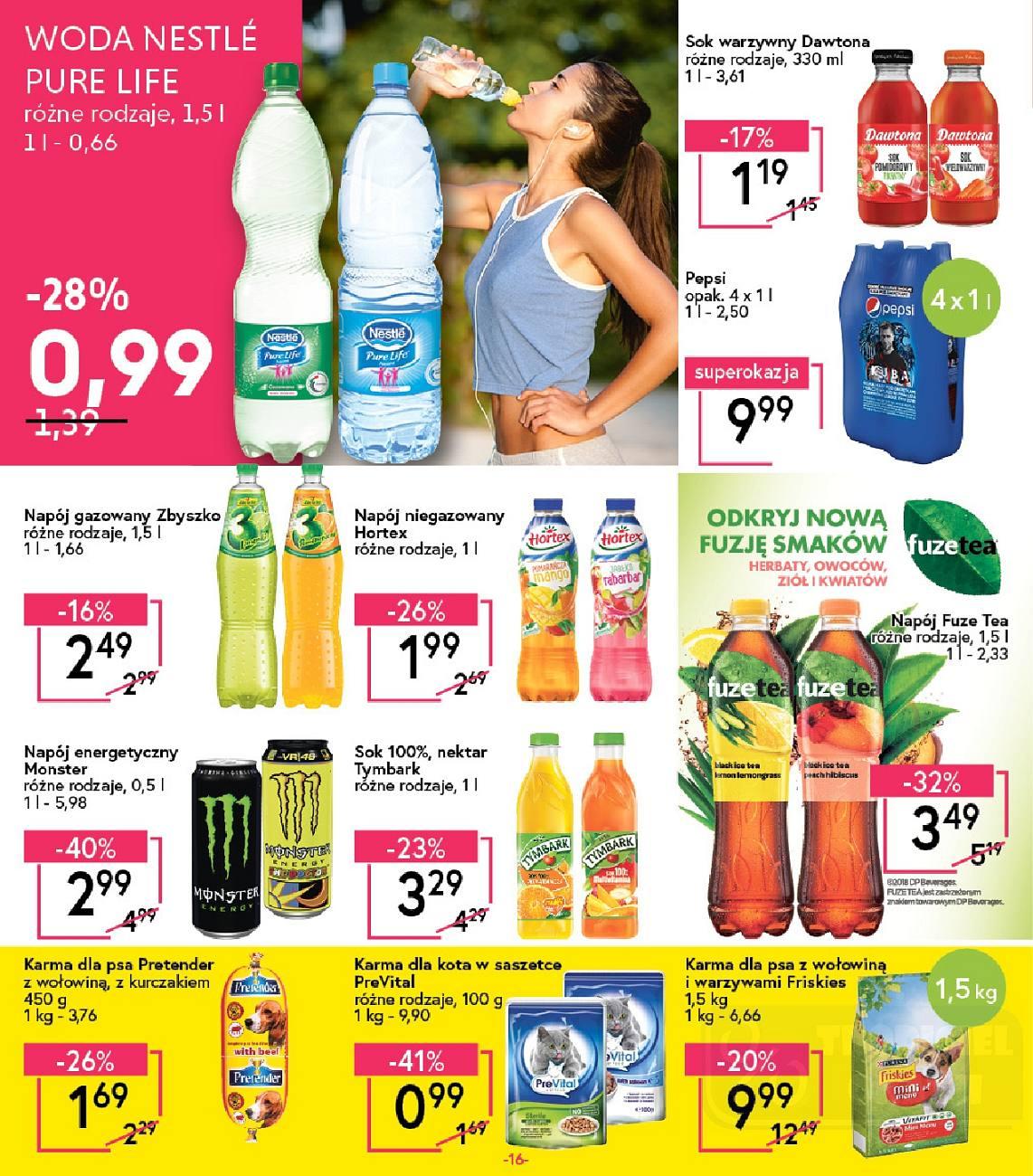 Gazetka promocyjna Mila str. 16