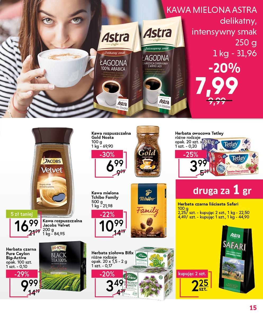 Gazetka promocyjna Mila str. 15