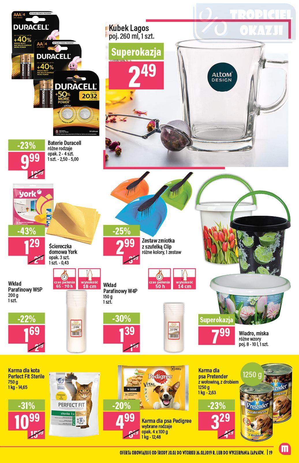 Gazetka promocyjna Mila str. 19