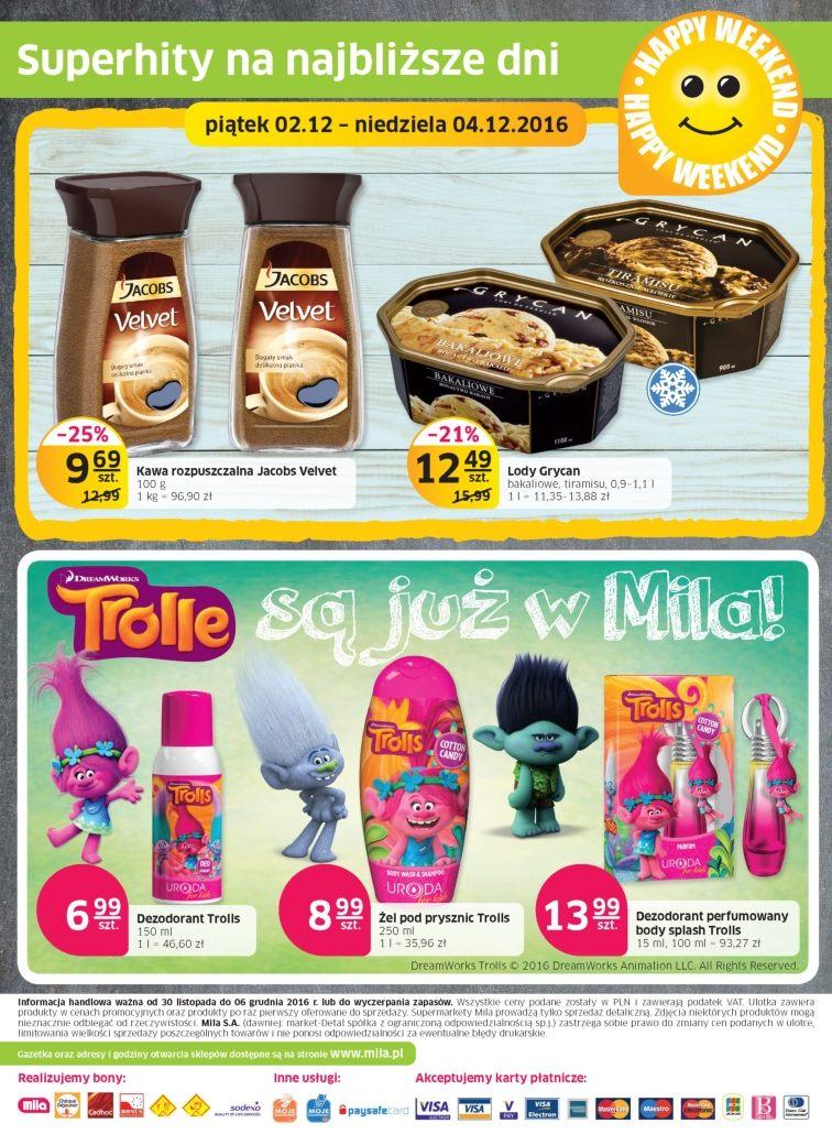 Gazetka promocyjna Mila str. 20