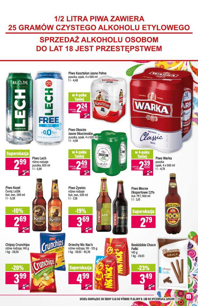 Gazetka promocyjna Mila str. 17