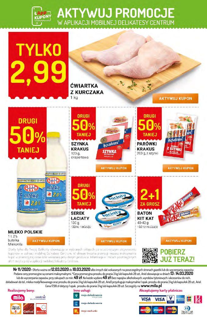 Gazetka promocyjna Mila str. 28