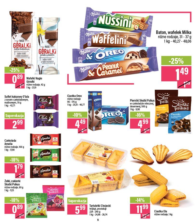 Gazetka promocyjna Mila str. 13