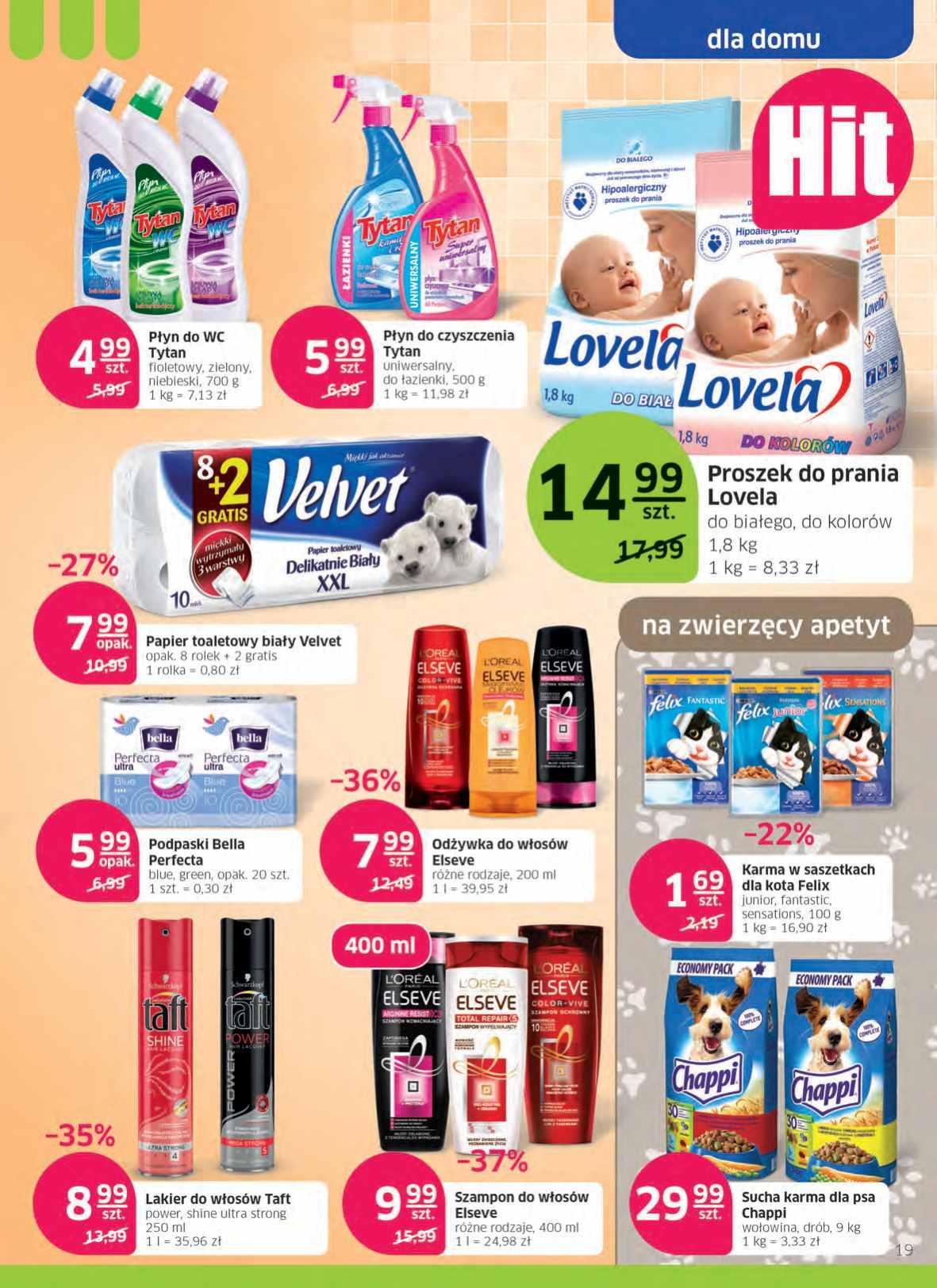 Gazetka promocyjna Mila str. 19