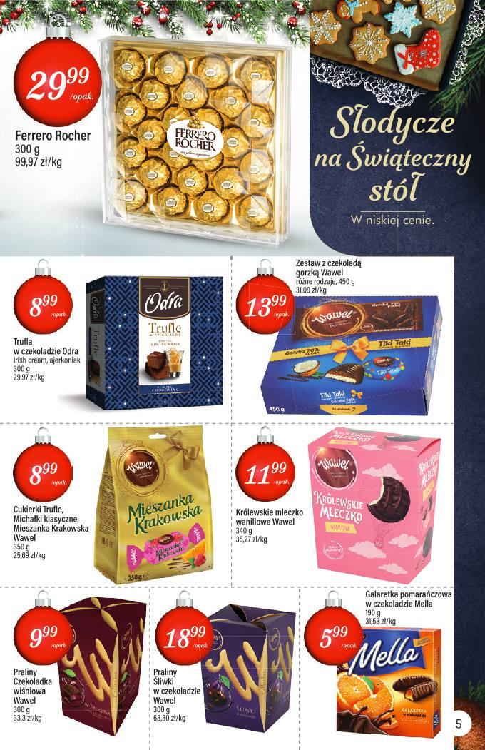 Gazetka promocyjna Mila str. 5