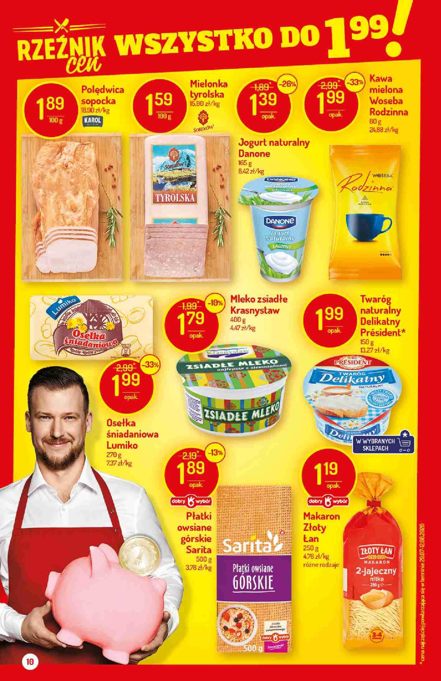 Gazetka promocyjna Mila str. 10