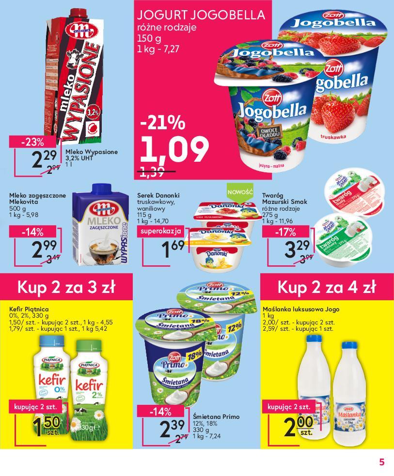 Gazetka promocyjna Mila str. 5