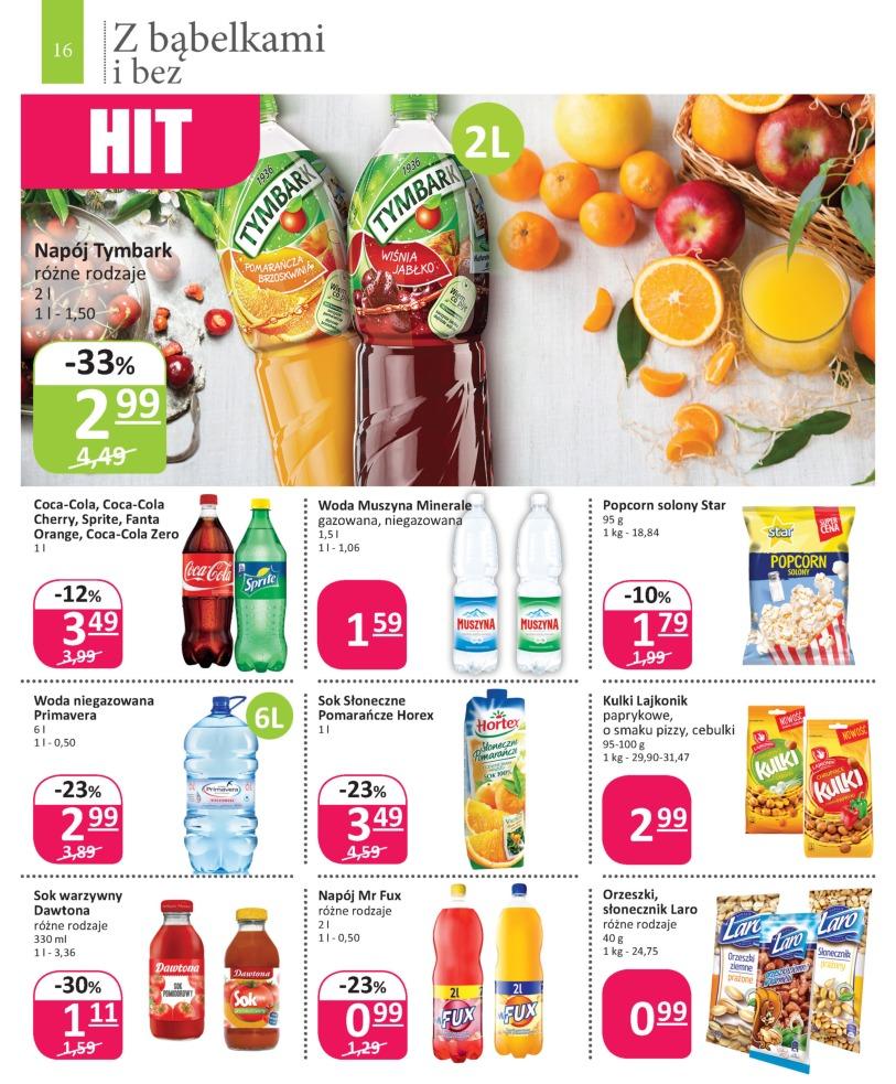 Gazetka promocyjna Mila str. 16