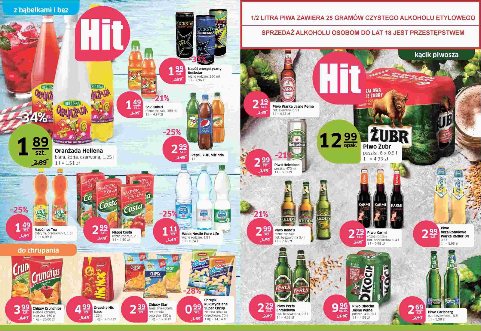 Gazetka promocyjna Mila str. 9