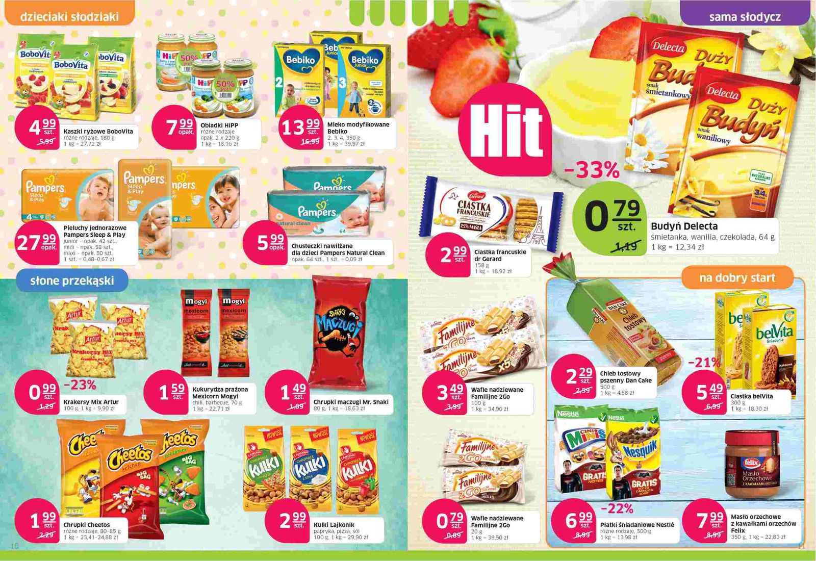 Gazetka promocyjna Mila str. 6