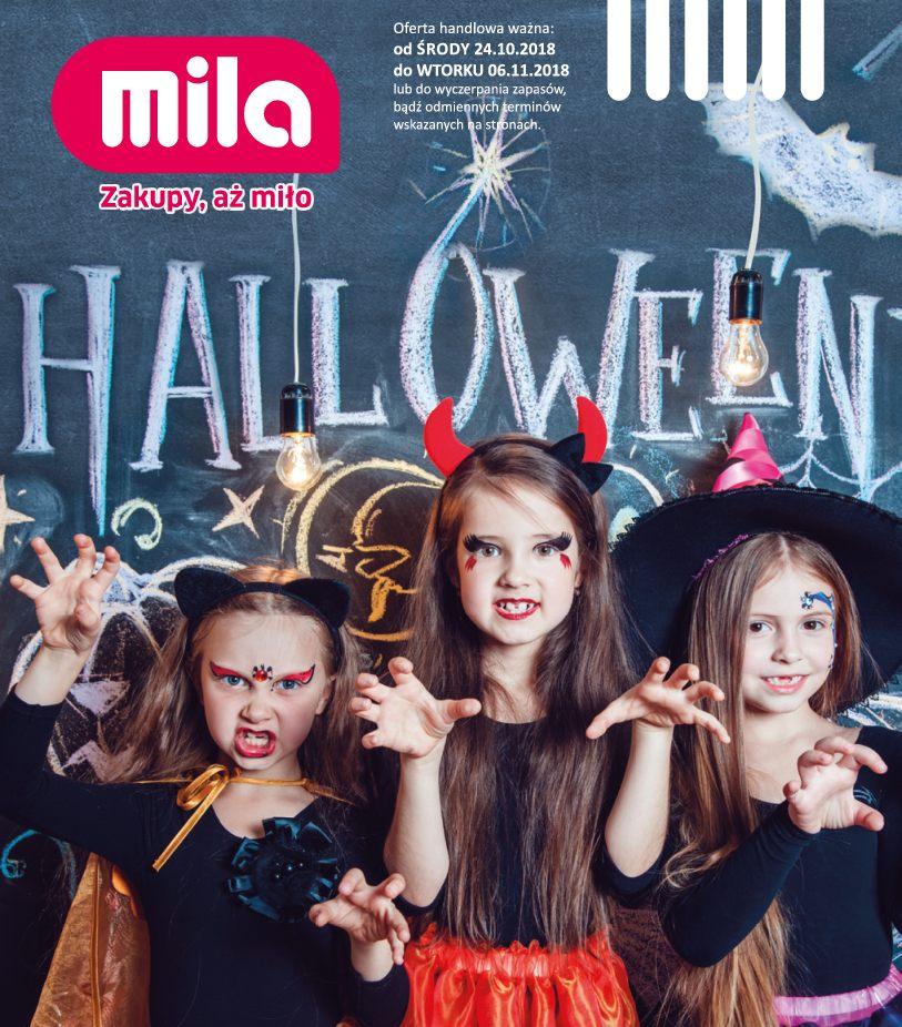 Gazetka promocyjna Mila str. 1