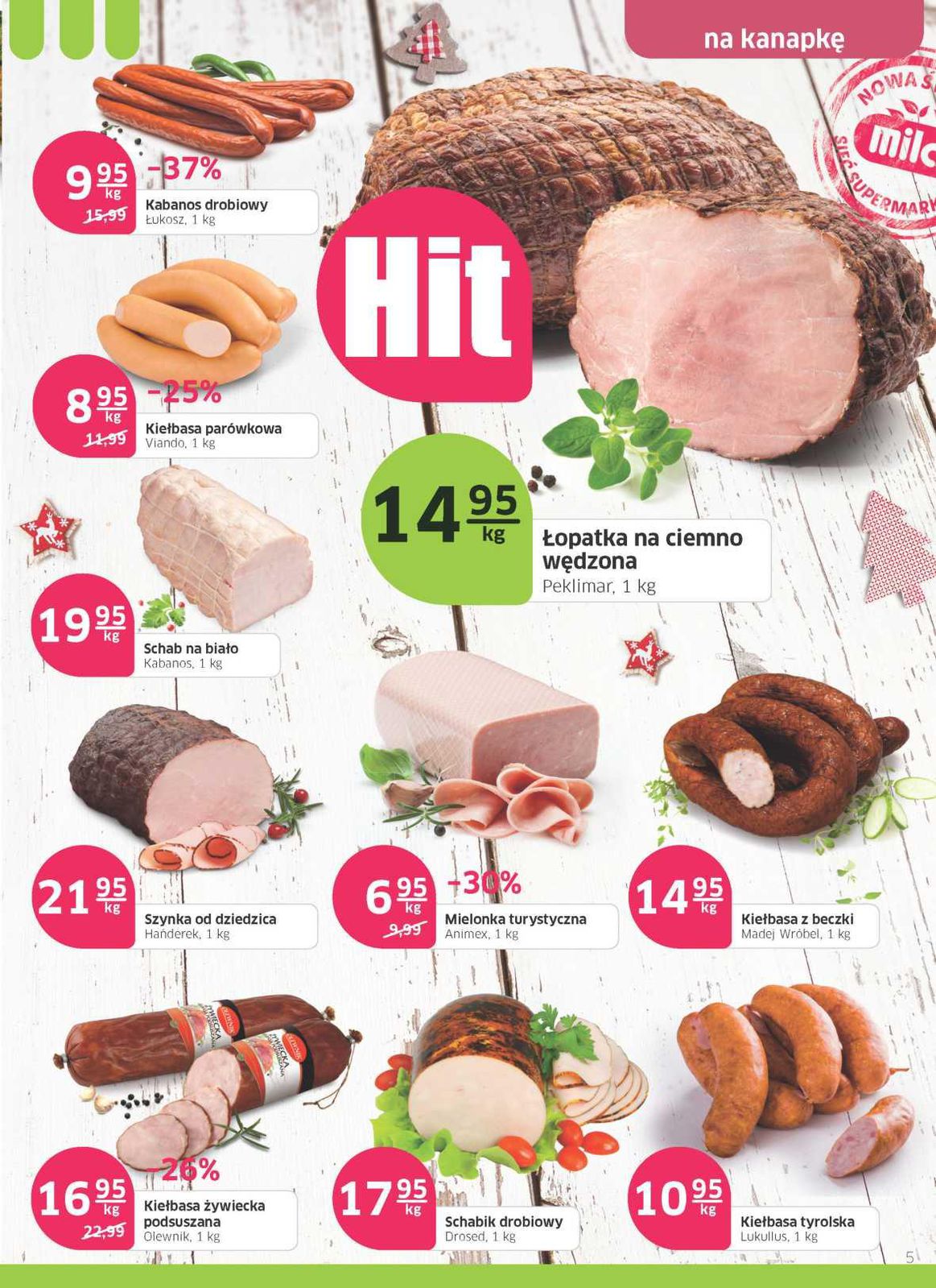 Gazetka promocyjna Mila str. 5