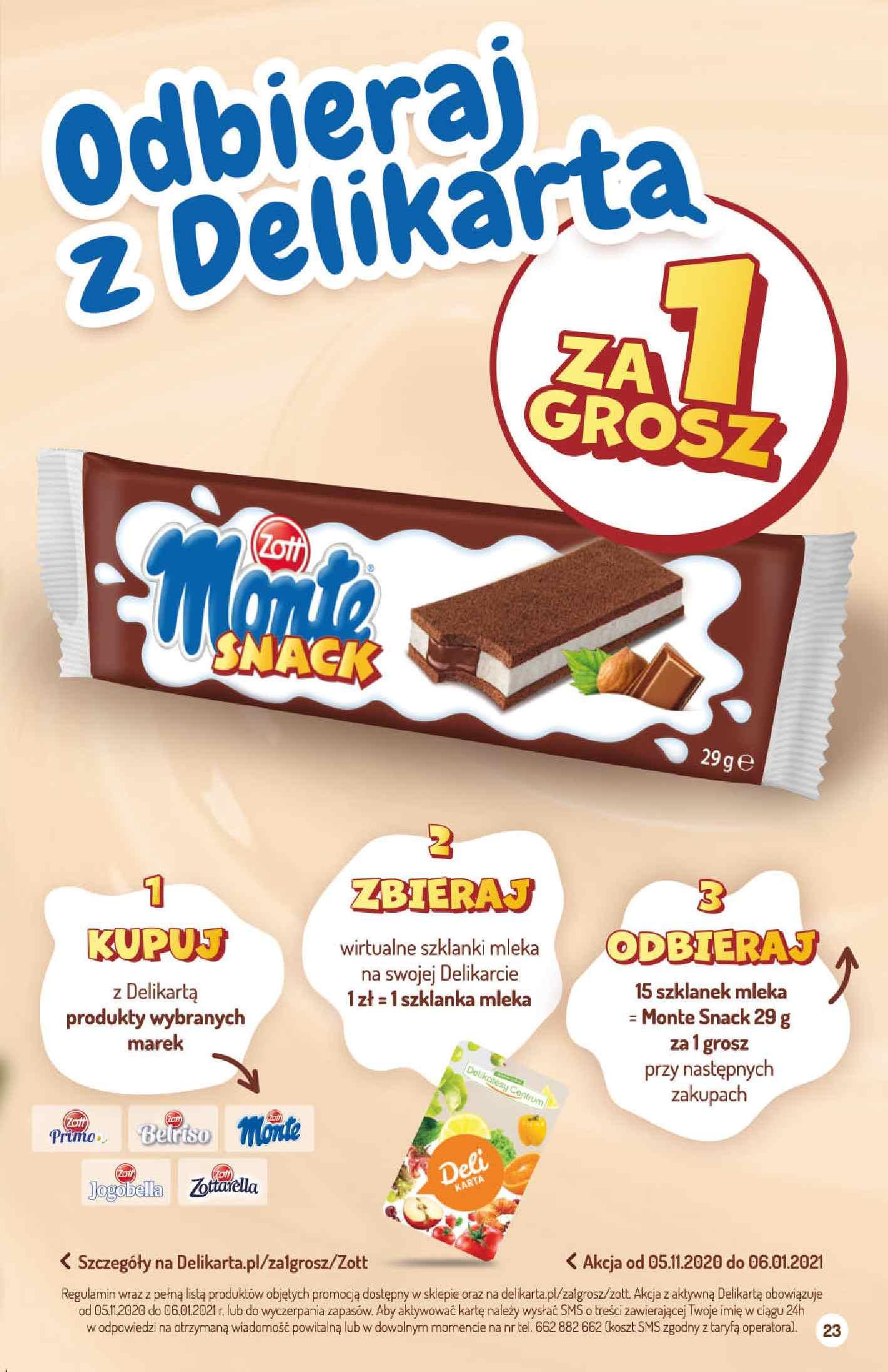 Gazetka promocyjna Mila str. 23