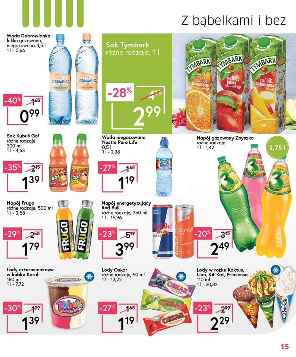 Gazetka promocyjna Mila str. 15