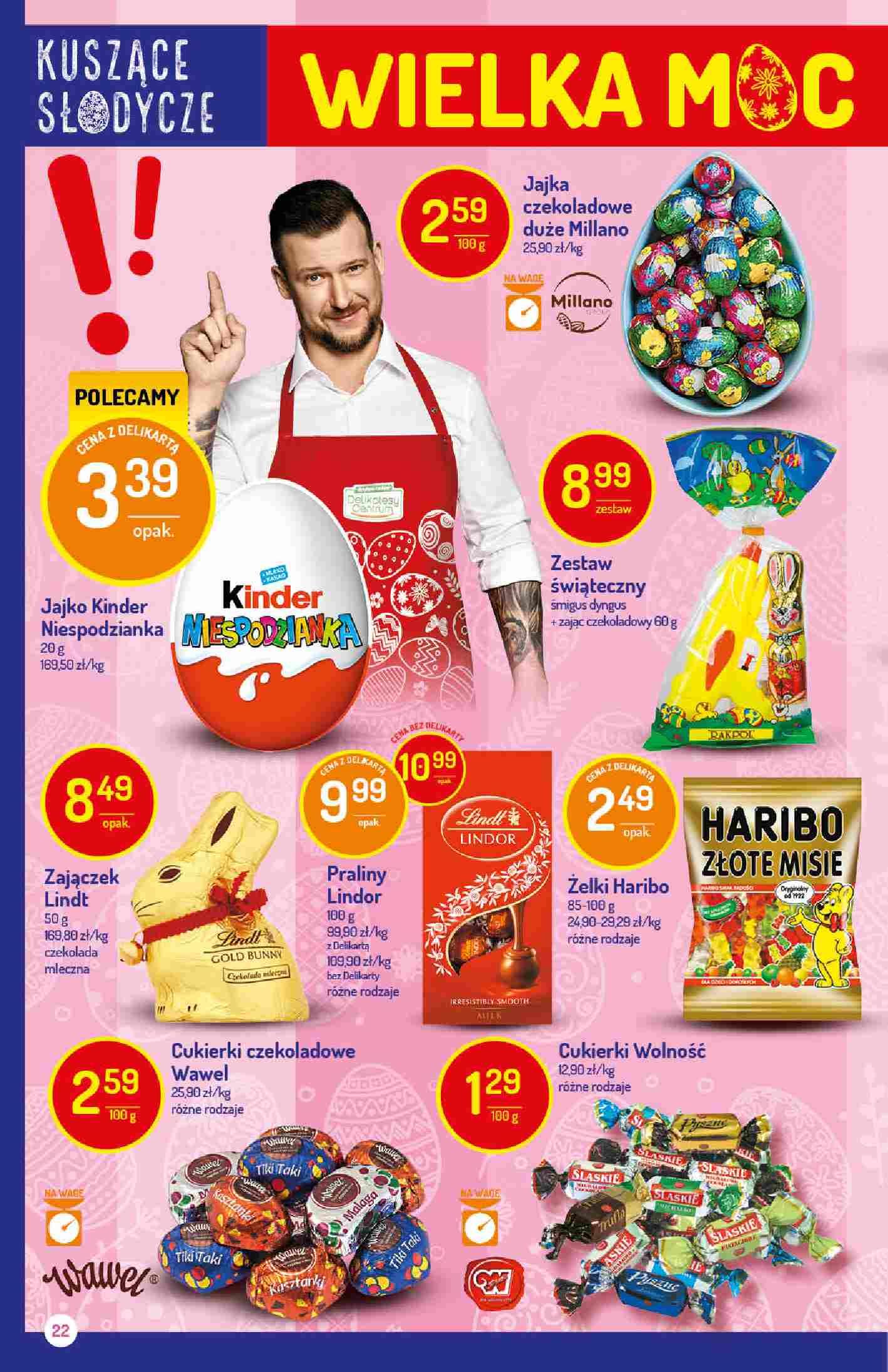 Gazetka promocyjna Mila str. 22