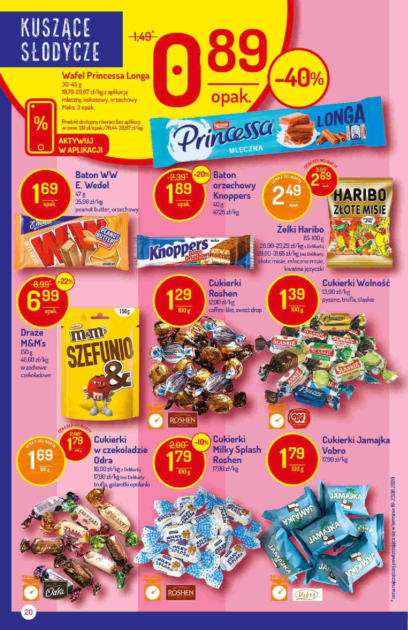 Gazetka promocyjna Mila str. 20