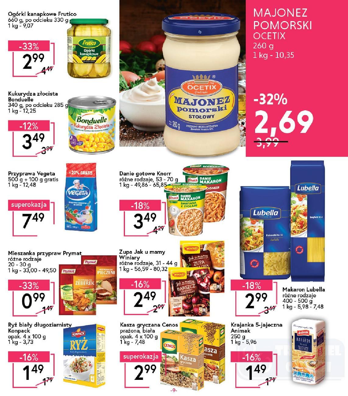 Gazetka promocyjna Mila str. 9