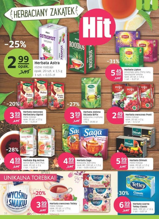 Gazetka promocyjna Mila str. 16