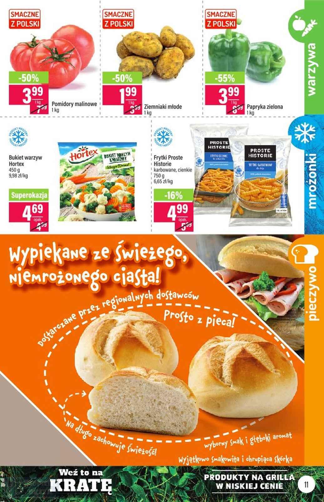 Gazetka promocyjna Mila str. 11