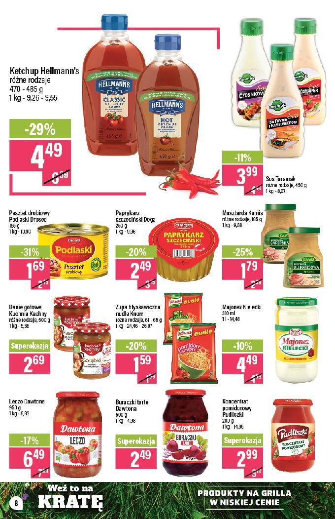 Gazetka promocyjna Mila str. 8